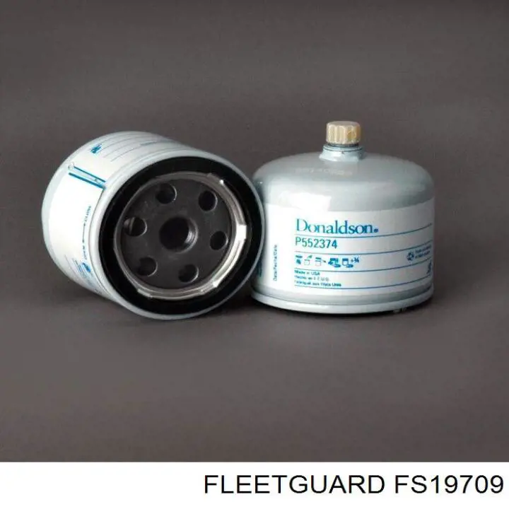 Фільтр тонкого очищення палива Fleetguard FS19709 ціна, від 68.39 USD
