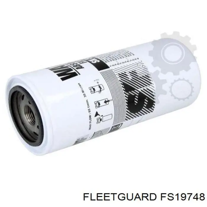  Fleetguard FS19748 ціна, від 20.51 USD