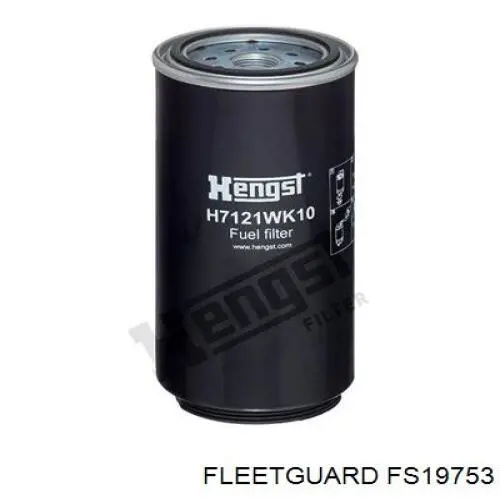 Купити FS19753 Fleetguard Фільтр-відстійник палива грубої очистки