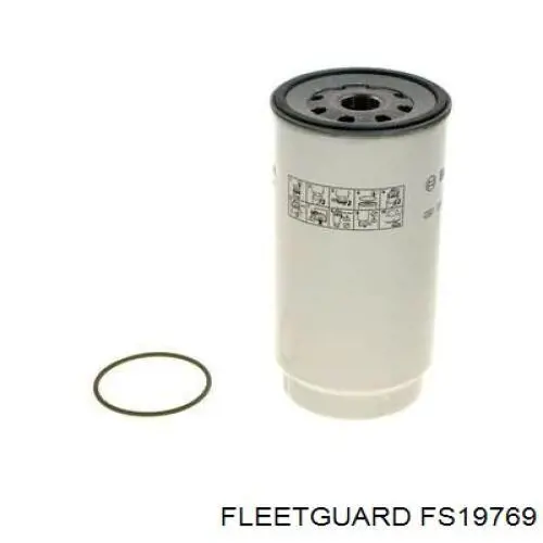 FS19769 Fleetguard фільтр паливний