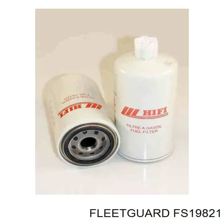 Купити FS19821 Fleetguard Фільтр-відстійник палива грубої очистки