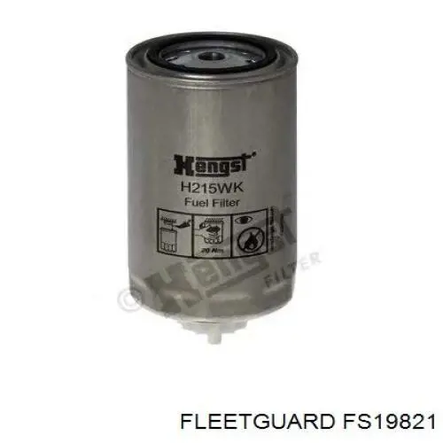 FS19821 Fleetguard Фільтр палива