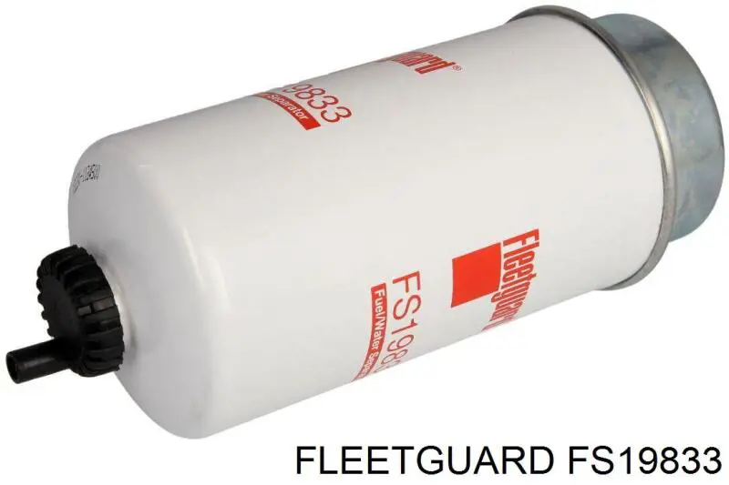 Фільтр тонкого очищення палива Fleetguard FS19833 ціна, від 32.91 USD