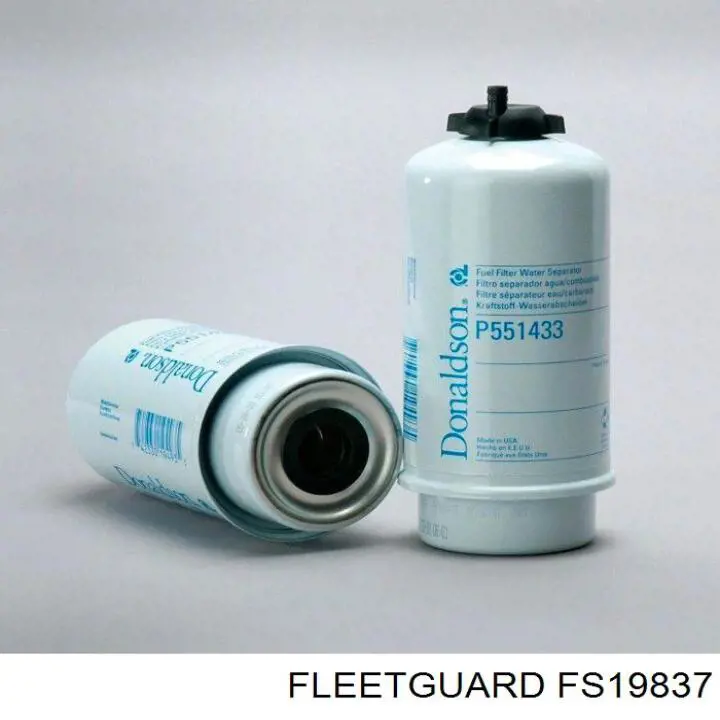 FS19837 Fleetguard Фільтр палива