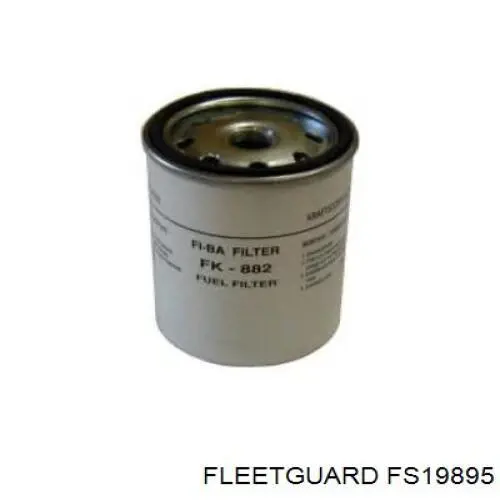 Фільтр тонкого очищення палива Fleetguard FS19895 ціна, від 31.16 USD