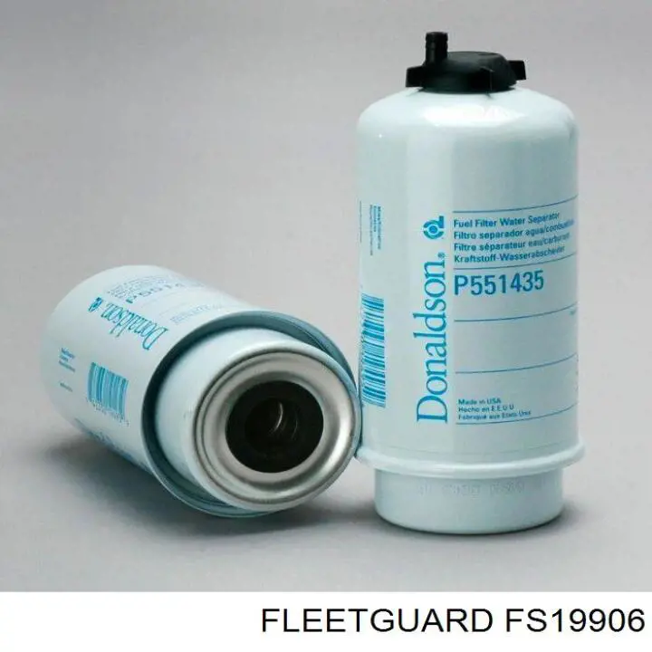 Купити FS19906 Fleetguard Фільтр-відстійник палива грубої очистки