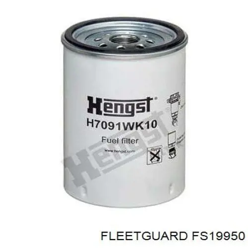 Купити FS19950 Fleetguard Фільтр-відстійник палива грубої очистки