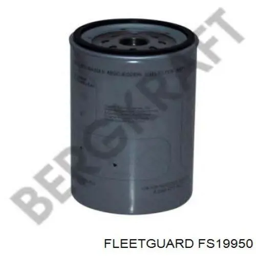 Фільтр тонкого очищення палива Fleetguard FS19950 ціна, від 46.16 USD