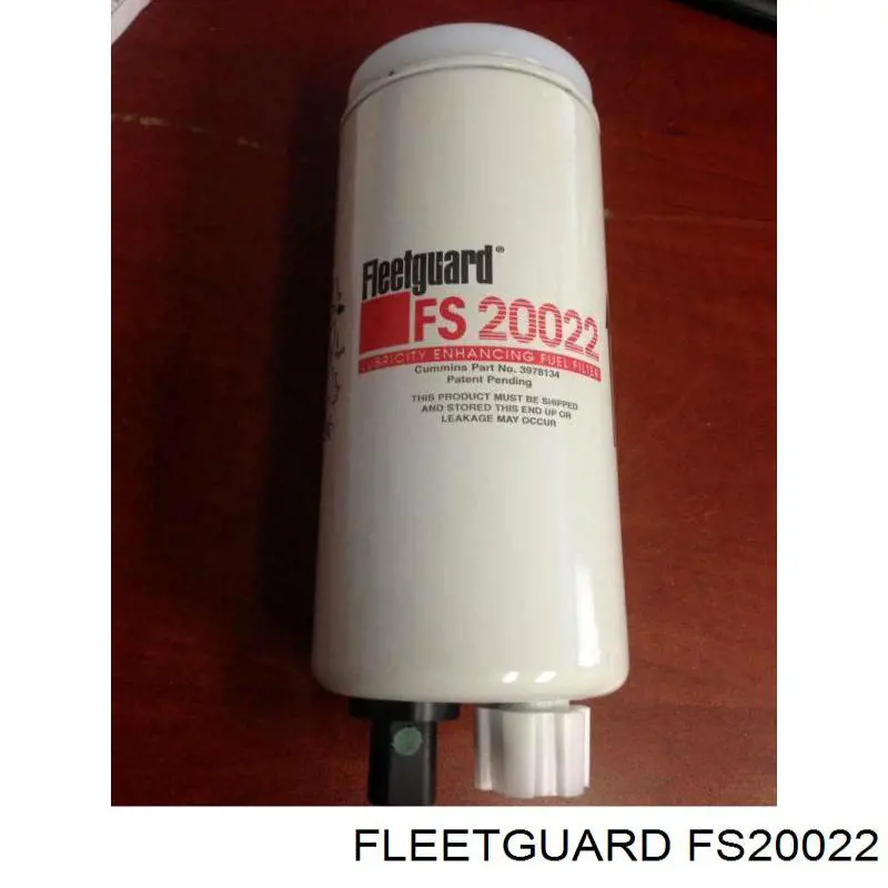 Фільтр тонкого очищення палива Fleetguard FS20022 ціна, від 188.99 USD