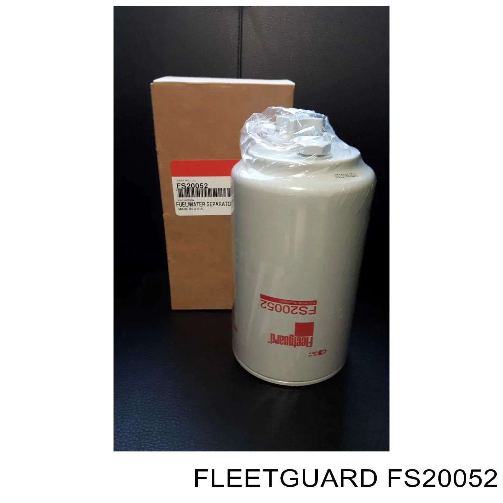 FS20052 Fleetguard Фільтр палива