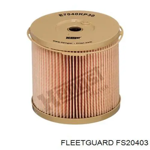 Паливний фільтр FS20403 Fleetguard
