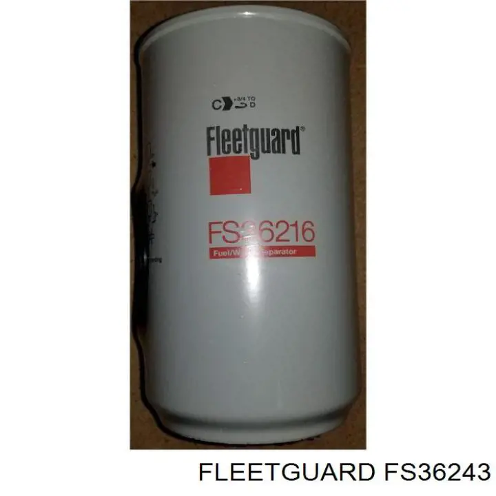 FS36243 Fleetguard Фільтр палива