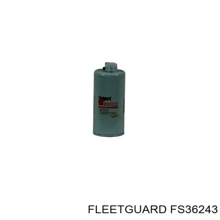 Фільтр тонкого очищення палива Fleetguard FS36243 ціна, від 14.40 USD