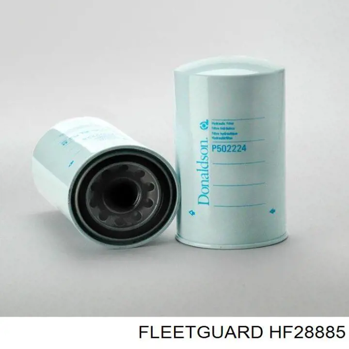 HF28885 Fleetguard Фільтр гідравлічної системи