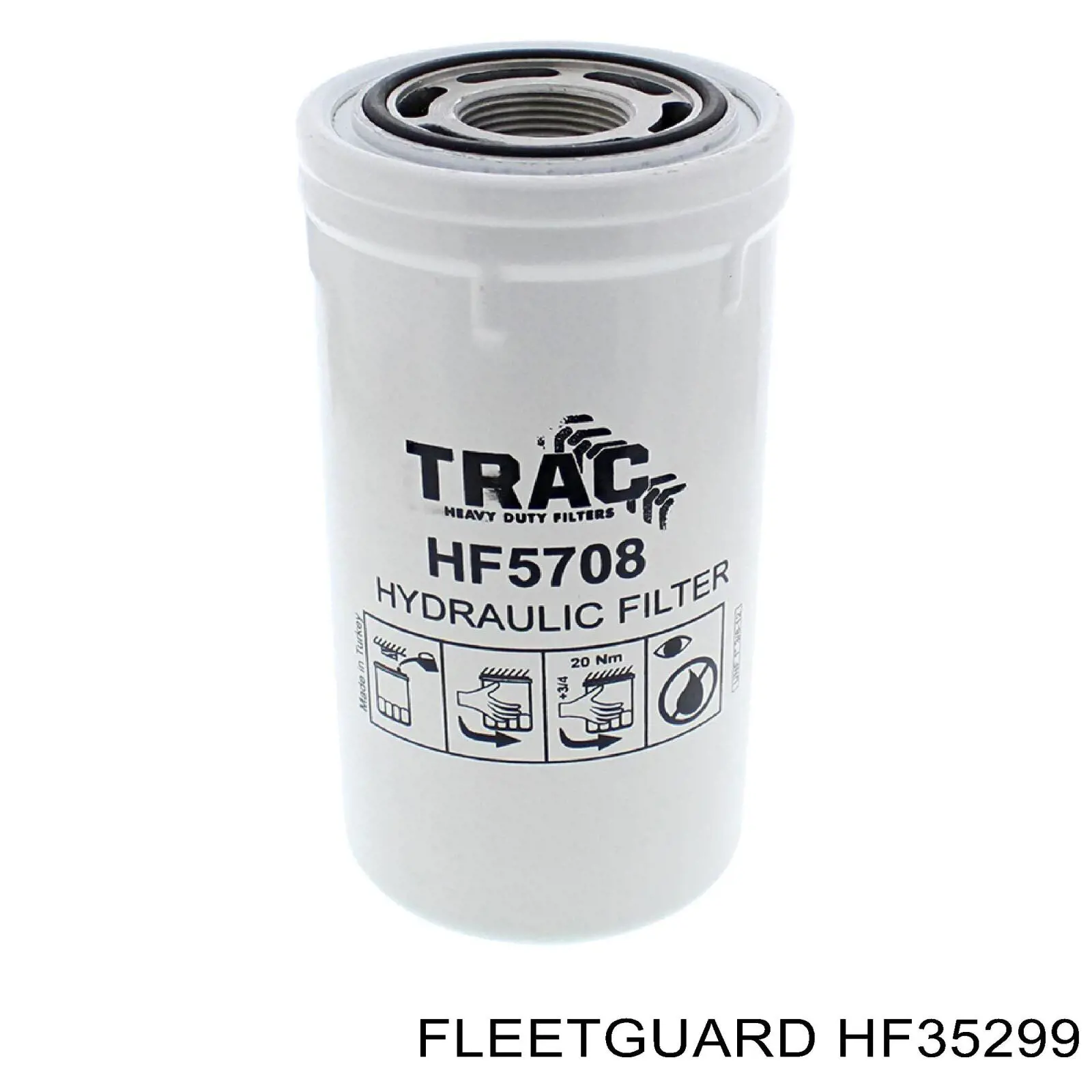 Фільтр масляний HF35299 Fleetguard