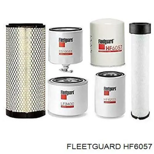 Фільтр гідравлічної системи Fleetguard HF6057 ціна, від 10.69 USD