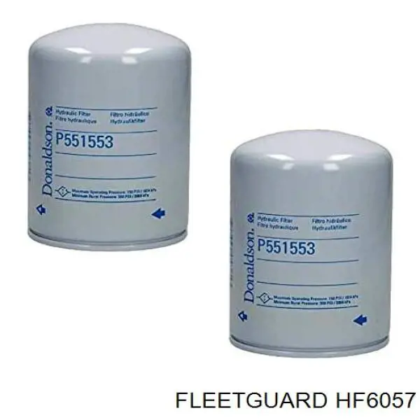 Фільтр гідравлічної системи HF6057 Fleetguard