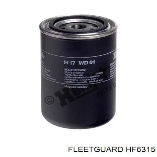 HF6315 Fleetguard Фільтр масла