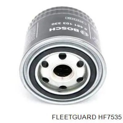 Купити HF7535 Fleetguard Масло і фільтр в коробку автомат 