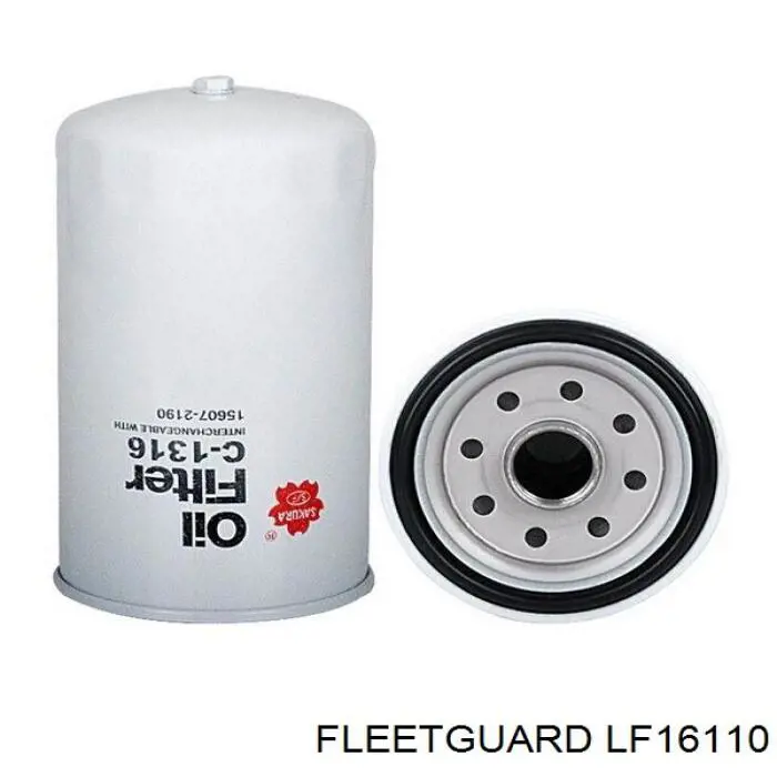 Купити LF16110 Fleetguard Фільтр очищення масла відцентровий