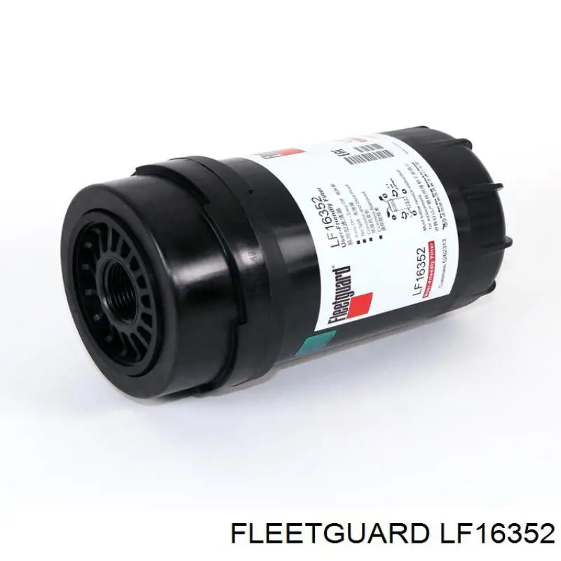 Масляний фільтр двигуна Fleetguard LF16352 ціна, від 12.73 USD