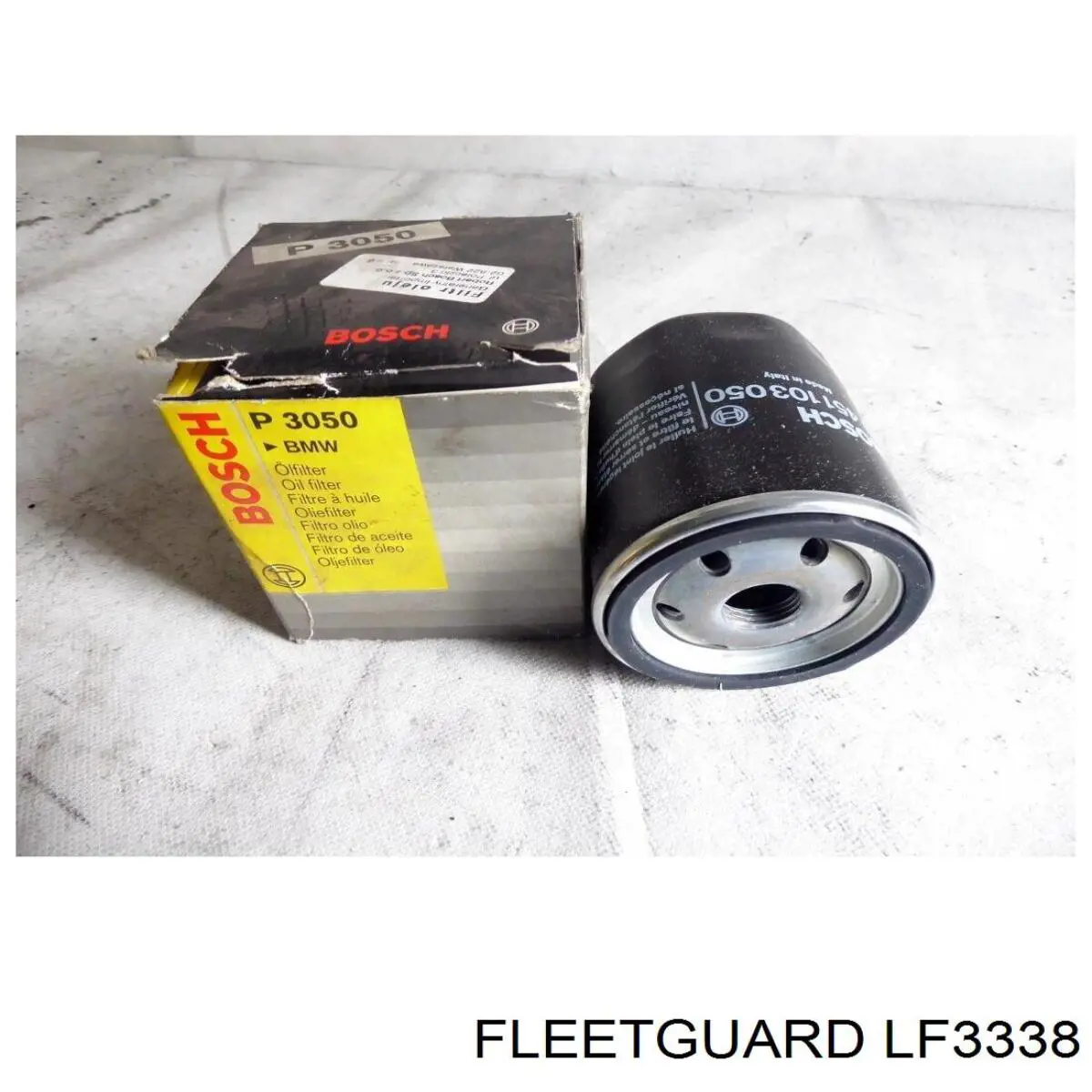 Купити LF3338 Fleetguard Фільтр очищення масла відцентровий