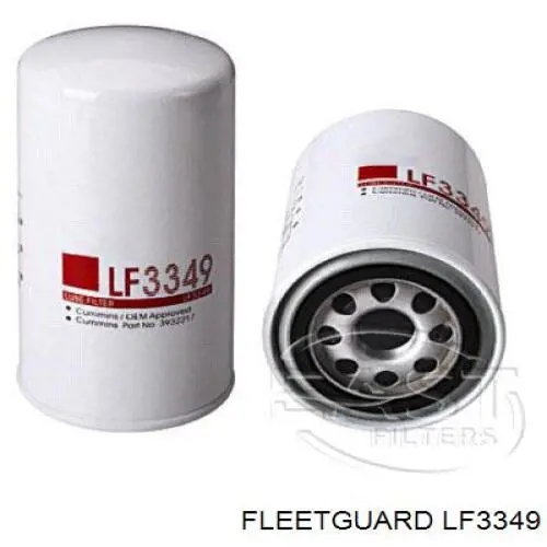 Купити LF3349 Fleetguard Фільтр очищення масла відцентровий
