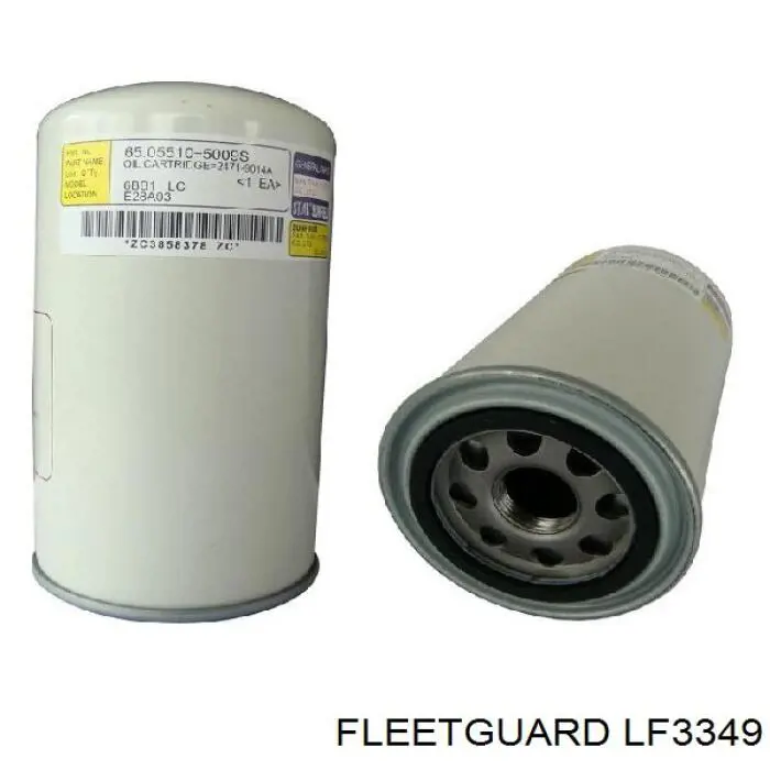 LF3349 Fleetguard фільтр масляний