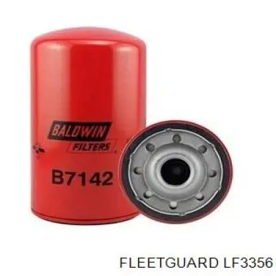 LF3356 Fleetguard фільтр масляний