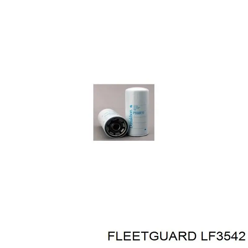 Масляний фільтр двигуна Fleetguard LF3542 ціна, від 12.67 USD