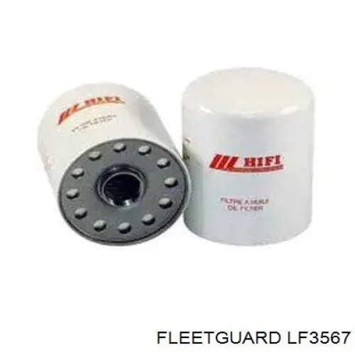Купити LF3567 Fleetguard Фільтр очищення масла відцентровий