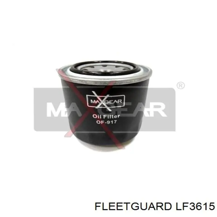 LF3615 Fleetguard Фільтр масла