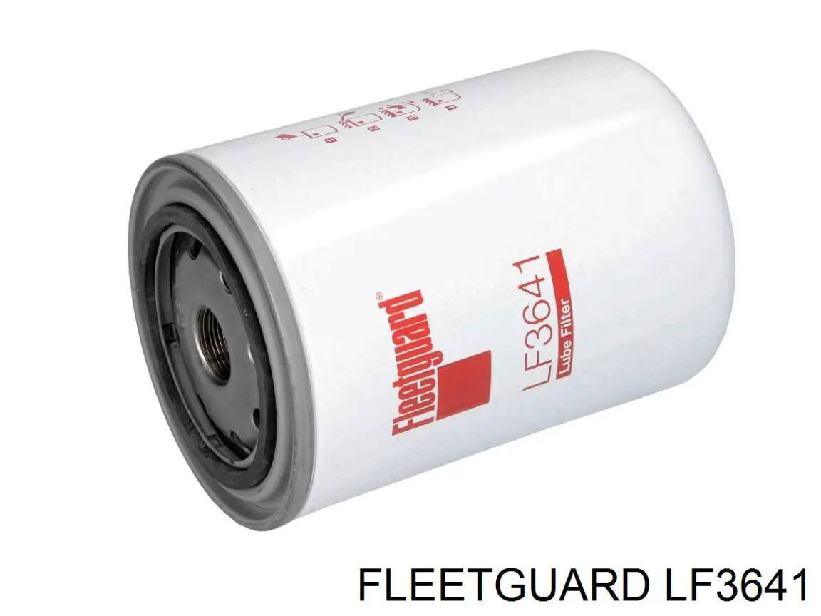 Купити LF3641 Fleetguard Фільтр очищення масла відцентровий