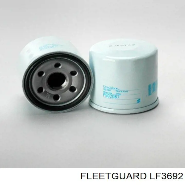 Масляний фільтр двигуна Fleetguard LF3692 ціна, від 7.05 USD