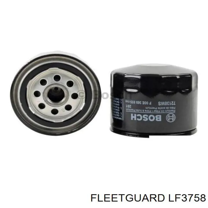 LF3758 Fleetguard фільтр масляний