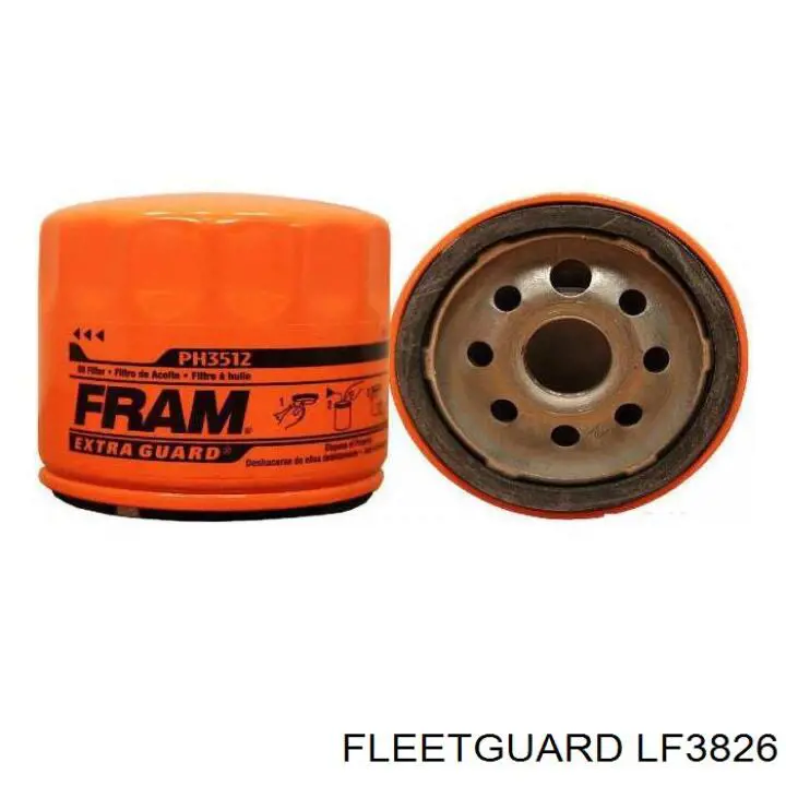 LF3826 Fleetguard Фільтр масла