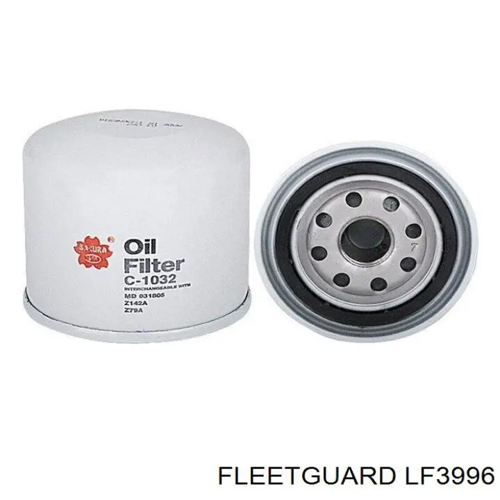 Купити LF3996 Fleetguard Фільтр очищення масла відцентровий