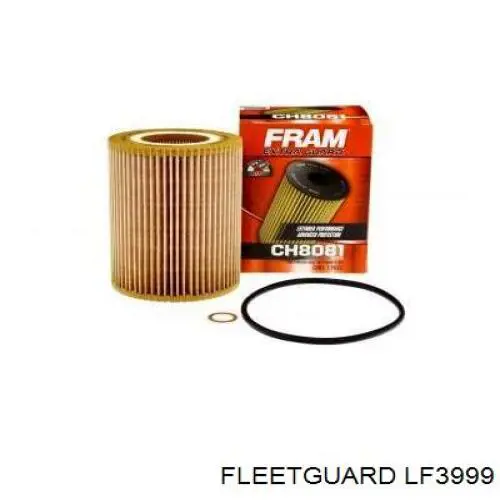 LF3999 Fleetguard фільтр масляний