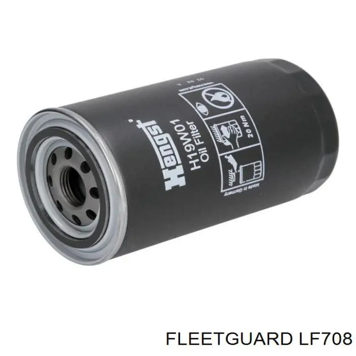 LF708 Fleetguard Фільтр масла