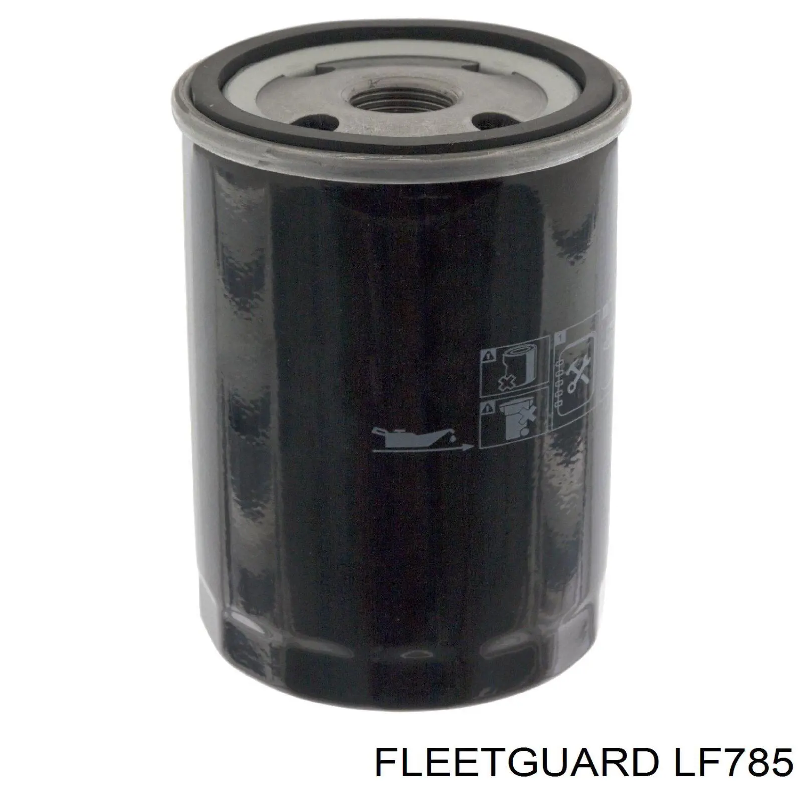 Масляний фільтр двигуна Fleetguard LF785 ціна, від 5.14 USD
