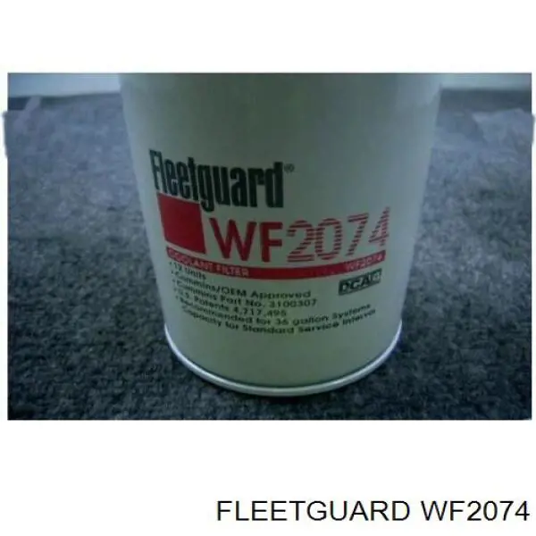 Купити WF2074 Fleetguard Осушувач фреоновий