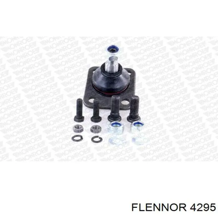 4295 Flennor Ремінь двигуна