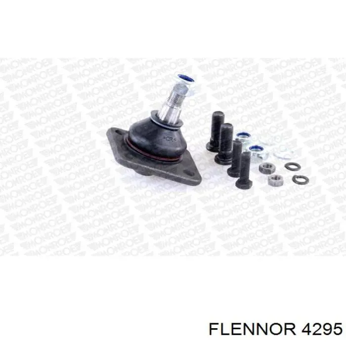 Зубчастий ремінь Flennor 4295 ціна, від 19.62 USD