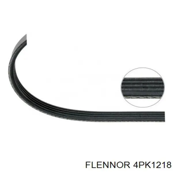 4PK1218 Flennor Поліклиновий ремінь