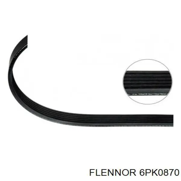 Ремінь кондиціонера Renault (RVI) 8200059425