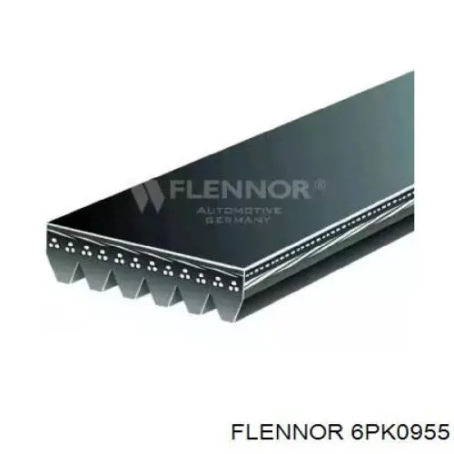 Купити 6PK0955 Flennor Ремінь генератора