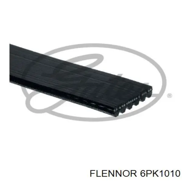 Ремінь приводний, агрегатів 6PK1010 Flennor