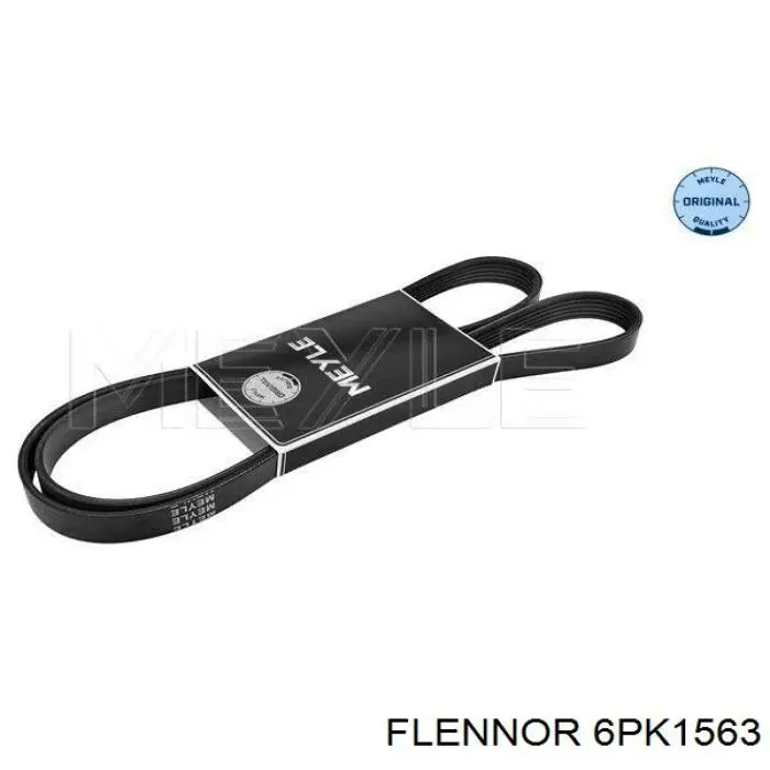6PK1563 Flennor Поліклиновий ремінь