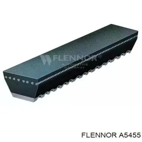 Ремінь генератора A5455 Flennor