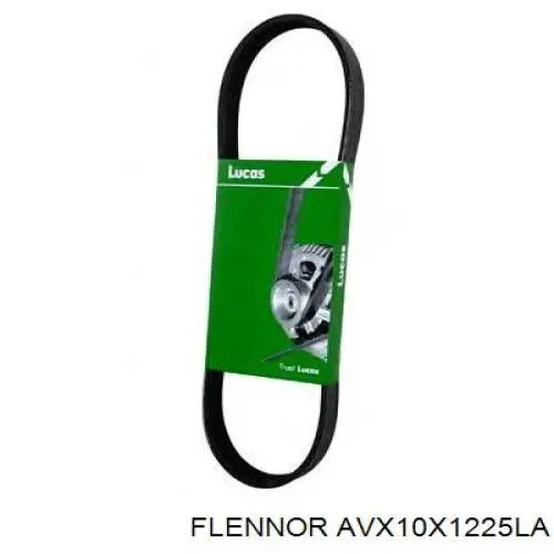 Купити AVX10X1225LA Flennor Ремінь генератора